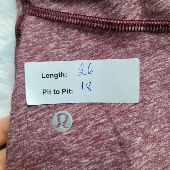 LULULEMON Warm Your Core Long Sleeve Tee - Picture 9 of 10